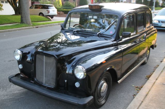 1981 Austin FX4 - photo 4