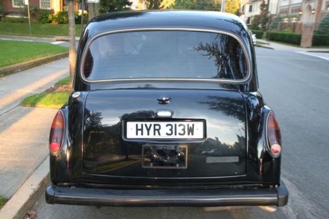 1981 Austin FX4 - photo 7