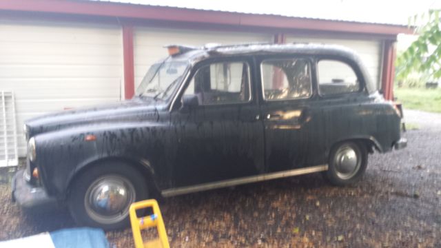 1981 Austin London Taxi 1980 Austin