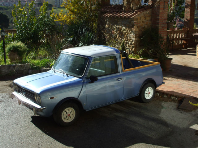 1980 Austin Austin Mini Clubman Pick UP Summer