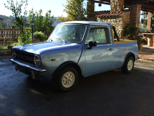1980 Austin Austin Mini Clubman Pick UP Summer - photo 3