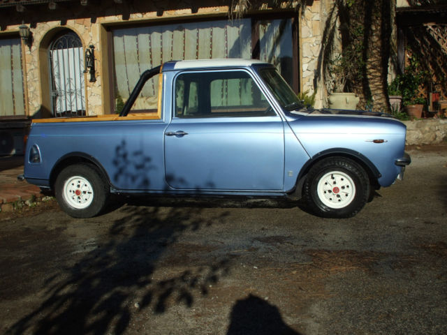 1980 Austin Austin Mini Clubman Pick UP Summer - photo 4