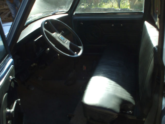 1980 Austin Austin Mini Clubman Pick UP Summer - photo 7