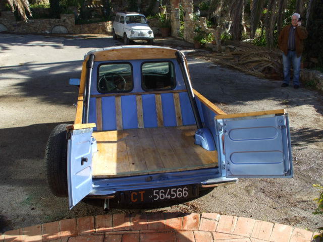 1980 Austin Austin Mini Clubman Pick UP Summer - photo 8