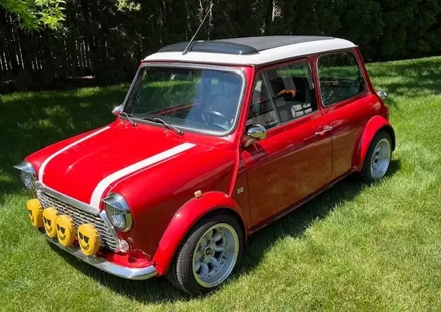 1981 Austin Mini Cooper