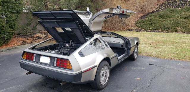 1981 DeLorean DMC-12 - photo 12