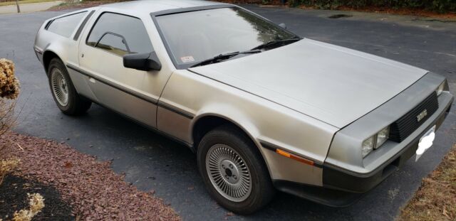 1981 DeLorean DMC-12 - photo 4