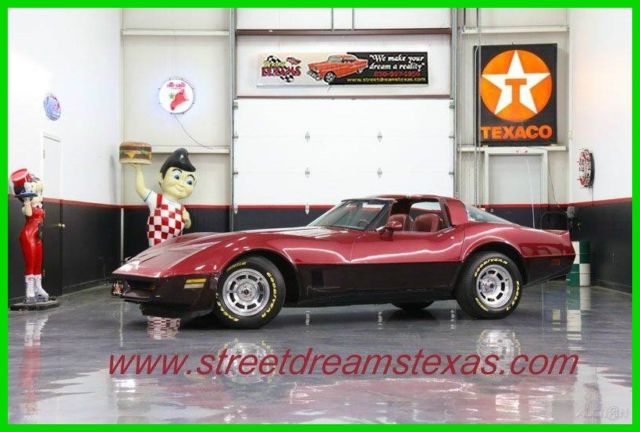 1981 Base 2dr Coupe Used 5.7L V8 16V Automatic RWD 1981 Chevrolet Corvette Base 2dr Coupe