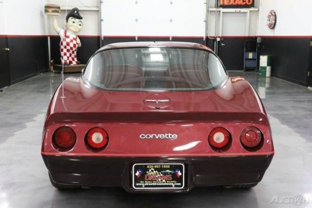 1981 Chevrolet Corvette Base 2dr Coupe - photo 7