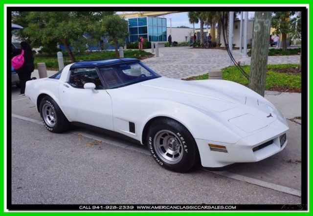 1981 Base 2dr Coupe Used Automatic 1981 Chevrolet Corvette Base 2dr Coupe