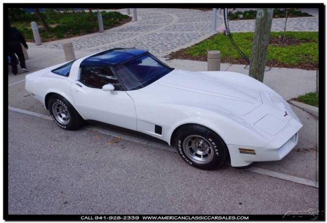 1981 Chevrolet Corvette Base 2dr Coupe - photo 2