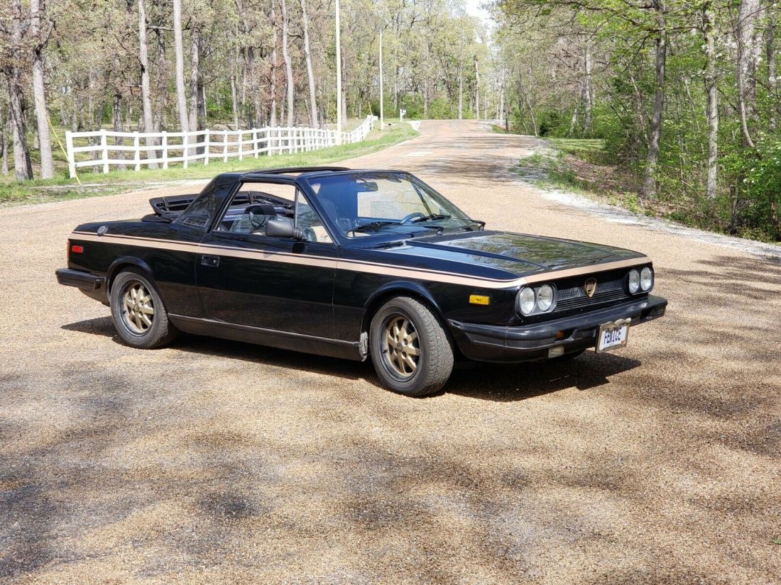 1981 Lancia Zagato Special Edition