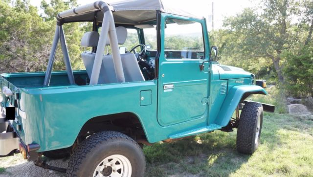 1981 Toyota Land Cruiser BJ42 - 3B, 5spd 24V Euro Spec - photo 12