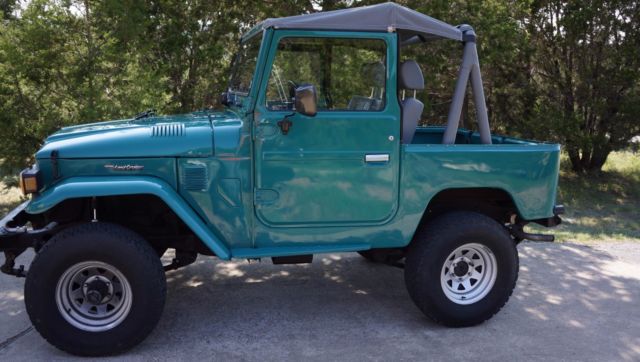 1981 Toyota Land Cruiser BJ42 - 3B, 5spd 24V Euro Spec - photo 6
