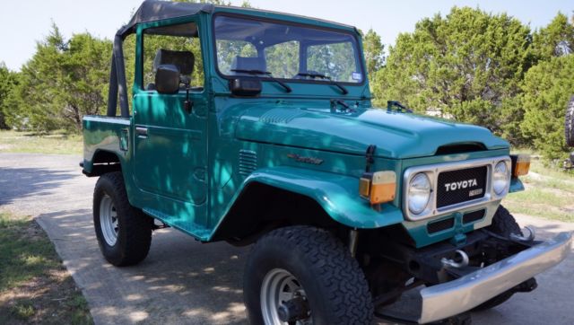 1981 Toyota Land Cruiser BJ42 - 3B, 5spd 24V Euro Spec - photo 7