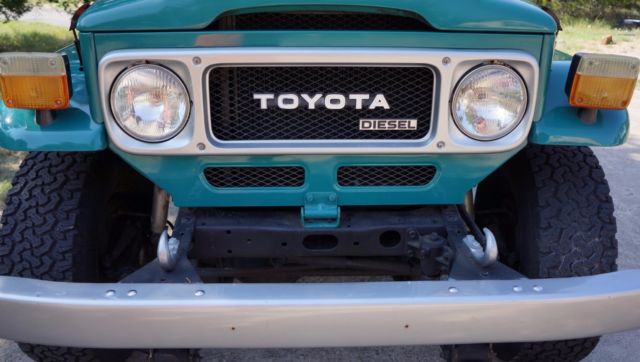 1981 Toyota Land Cruiser BJ42 - 3B, 5spd 24V Euro Spec - photo 8