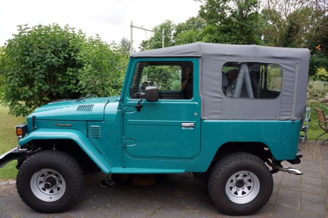 1981 Toyota Land Cruiser BJ42 - 3B, 5spd 24V Euro Spec