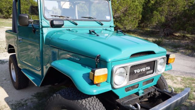 1981 Toyota Land Cruiser BJ42 - 3B, 5spd 24V Euro Spec - photo 10
