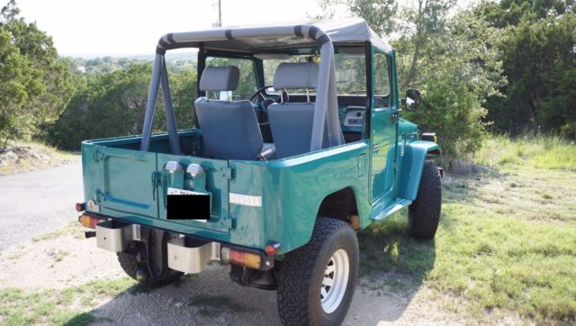 1981 Toyota Land Cruiser BJ42 - 3B, 5spd 24V Euro Spec - photo 12