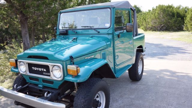 1981 Toyota Land Cruiser BJ42 - 3B, 5spd 24V Euro Spec - photo 2