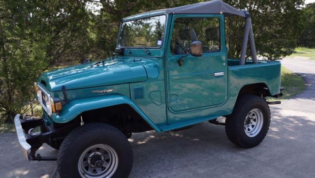 1981 Toyota Land Cruiser BJ42 - 3B, 5spd 24V Euro Spec - photo 4