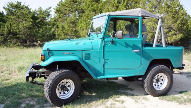 1981 Toyota Land Cruiser BJ42 - 3B, 5spd 24V Euro Spec - photo 8