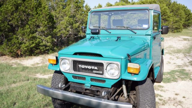 1981 Toyota Land Cruiser BJ42 - 3B, 5spd 24V Euro Spec - photo 9