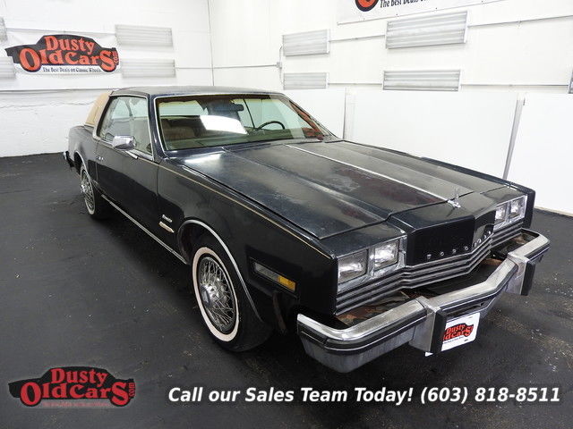 1981 Black Runs Drives Body Inter Good 305V8 3 spd auto! 1981 Oldsmobile Toronado Runs Drives Body Inter Good 305V8 3 spd auto