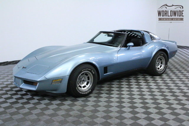 1981 Blue 103K ORIGINAL MILES EXTENSIVE DOCUMENTATION)! 1981 Chevrolet Corvette 103K ORIGINAL MILES EXTENSIVE DOCUMENTATION)