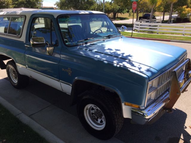 1981 Chevrolet Blazer K5 - photo 7