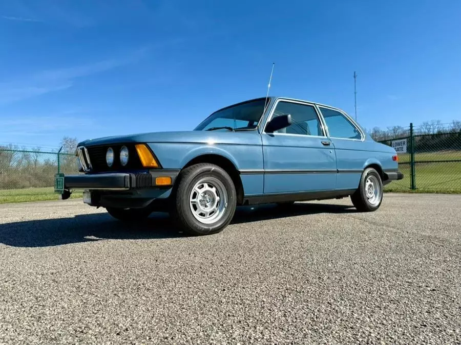 1981 BMW 3-Series 2dr Sedan 320i Manual