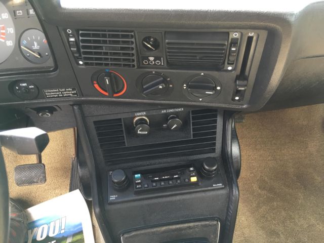 1981 BMW 3-Series 320i - photo 11