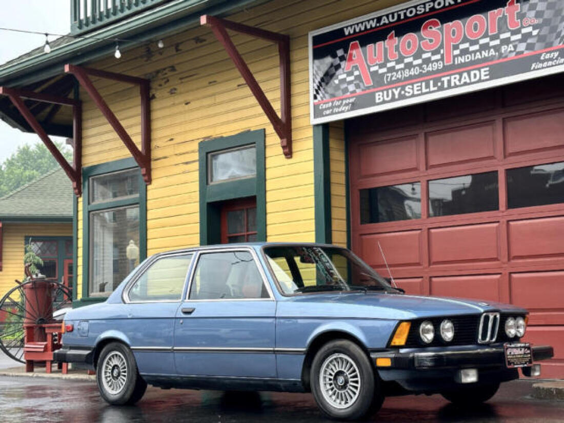 1981 BMW 3-Series 320i