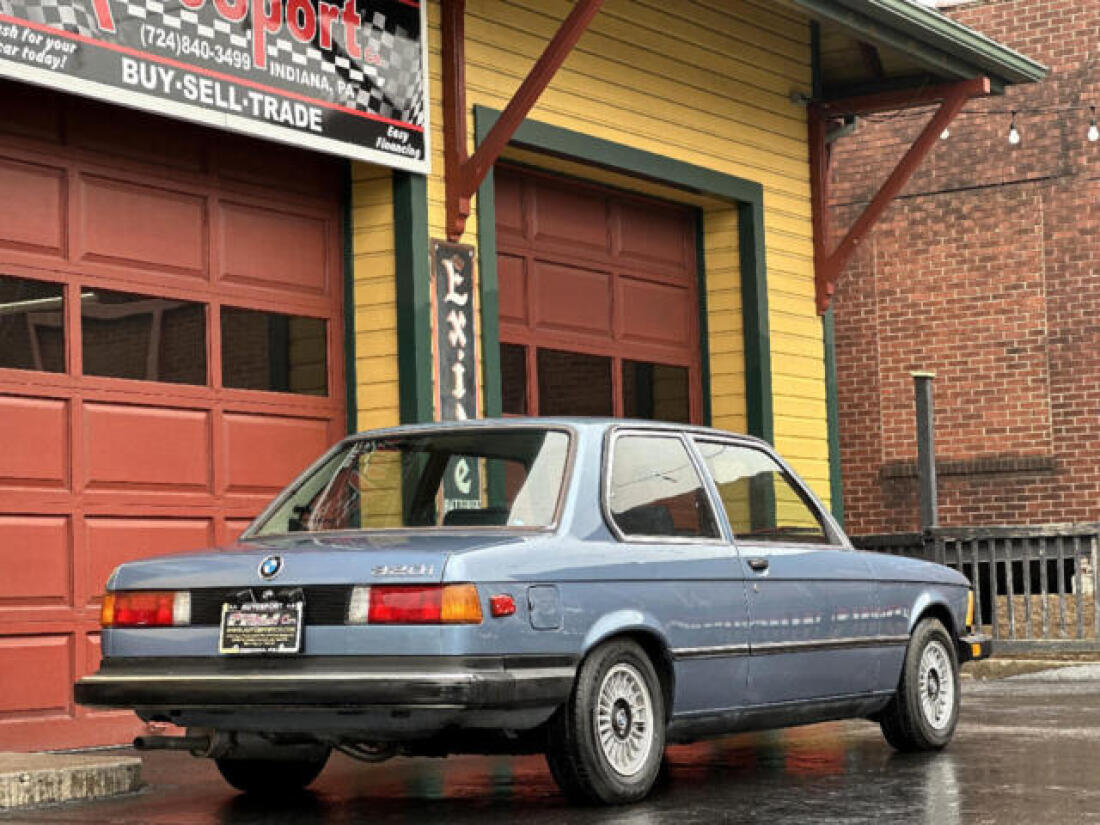 1981 BMW 3-Series 320i - photo 4