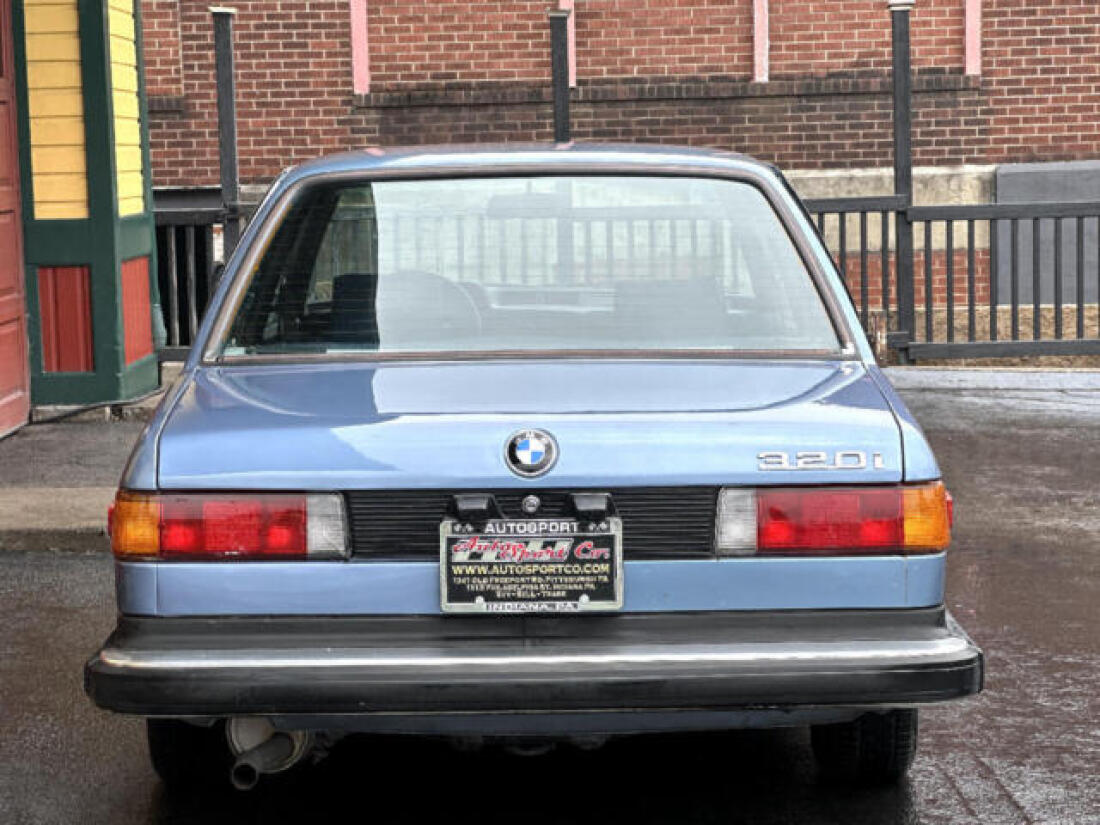 1981 BMW 3-Series 320i - photo 5