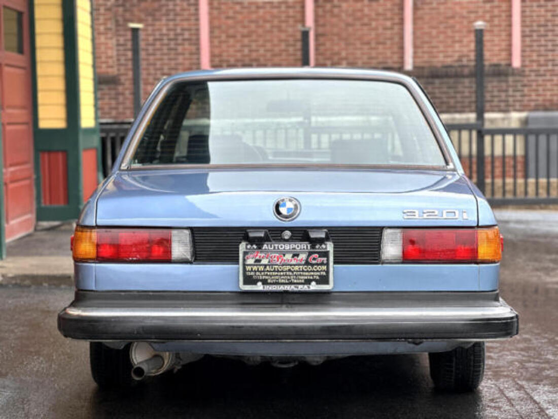 1981 BMW 3-Series 320i - photo 6