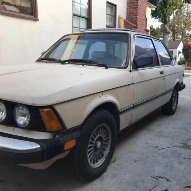 1981 BMW 3-Series
