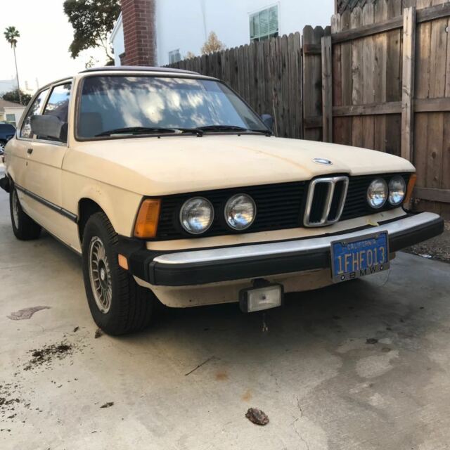 1981 BMW 3-Series - photo 2
