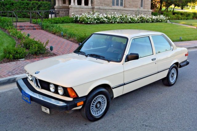 1981 BMW 3-Series Base coupe 2-door - photo 2