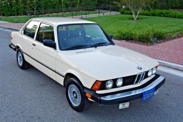 1981 BMW 3-Series Base coupe 2-door - photo 3