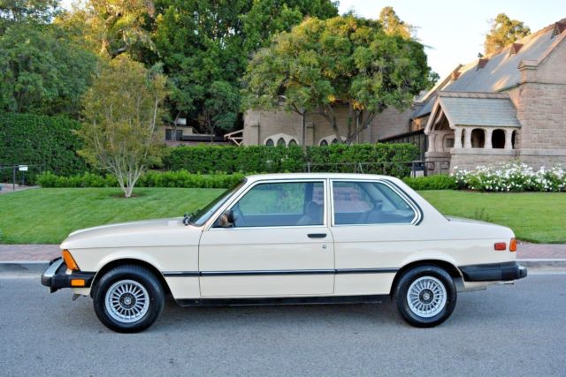 1981 BMW 3-Series Base coupe 2-door - photo 4