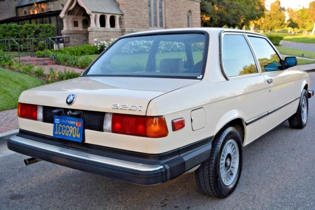 1981 BMW 3-Series Base coupe 2-door - photo 7