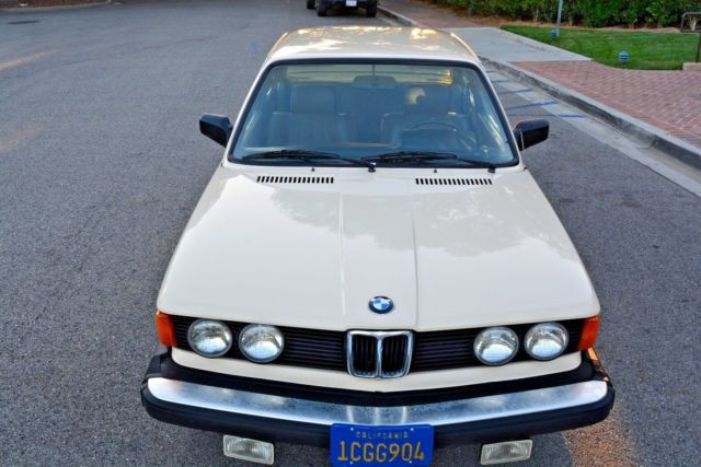 1981 BMW 3-Series Base coupe 2-door - photo 9