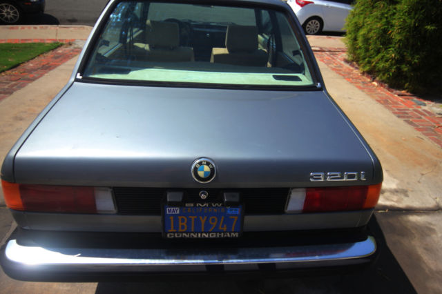 1981 BMW 3-Series 320i E21 - photo 6