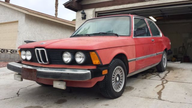 1981 BMW 3-Series 320i - photo 2
