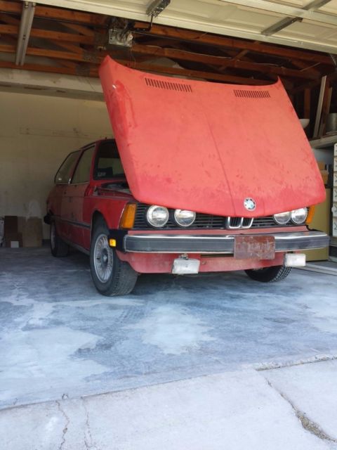 1981 BMW 3-Series 320i - photo 3