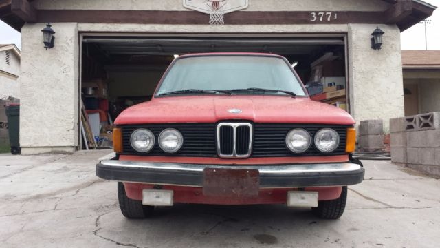 1981 BMW 3-Series 320i - photo 4