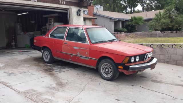 1981 BMW 3-Series 320i - photo 6