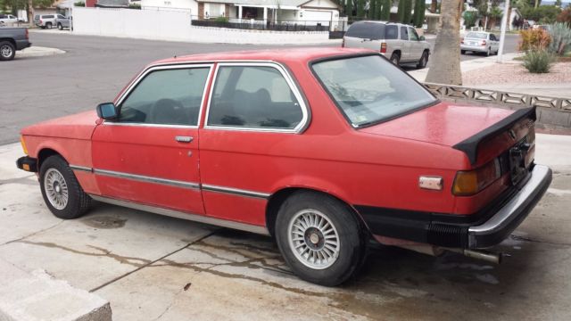 1981 BMW 3-Series 320i - photo 7