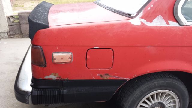 1981 BMW 3-Series 320i - photo 8